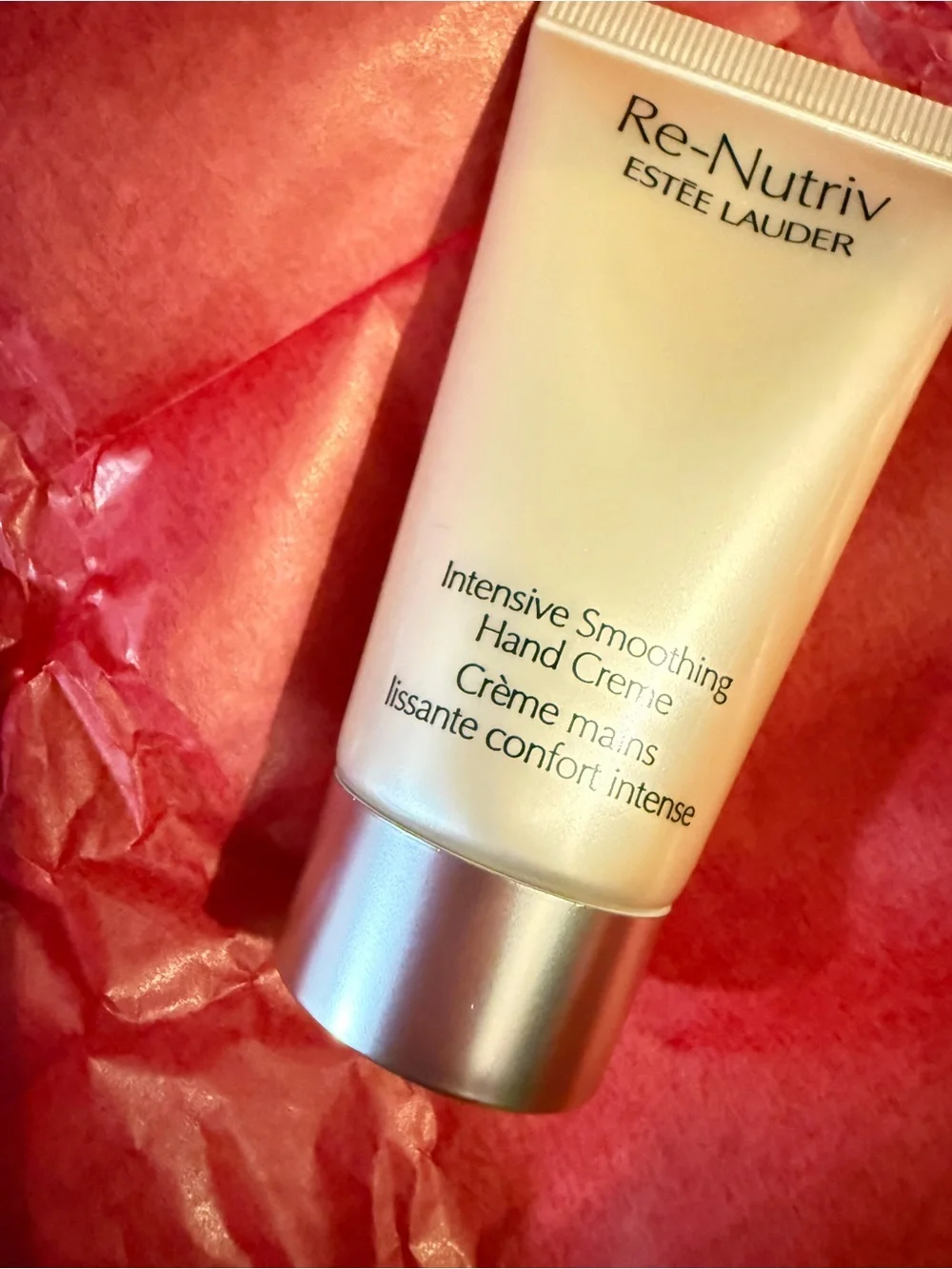 Estee Lauder Re-Nutriv Intensive Smoothing Hand Crème — travel size 1oz